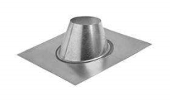 Napoleon 4 Inch Inner Diameter Twelve-Count Roof Flashing - 1/12 - 5/12 Pitch