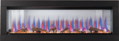 Napoleon 60 Inch CLEARion Elite Built-in Electric 3 Sided Fireplace