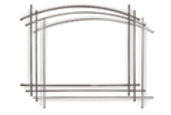 Napoleon Arched Iron Elements for 42 Inch Elevation X Direct Vent Fireplaces
