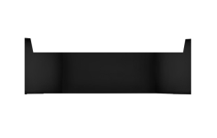 Napoleon Ascent Linear 46 Inch Mirro-Flame Porcelain Radiant Panels