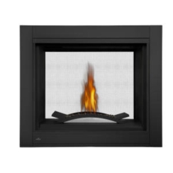 Napoleon BHD4 Ascent See-Thru Direct Vent Gas Fireplace with Fire Cradle