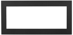 Napoleon Black Surround and Safety Barrier Kit for 38 Inch See Thru Vector Fireplaces
