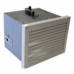 Napoleon Blower System with Air Circulation Vent and Collar Kit - NZ64-GA65 - For Fireplaces and Inserts
