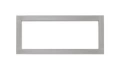 Napoleon Brushed Stainless Steel Premium Safety Barrier for 62 Inch Vector Series Fireplaces