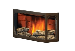(Open Box Item) - Napoleon Decorative Log Set for Eco Pellet Fireplace Insert