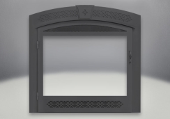 Napoleon Faceplate with Operable Screen for Ascent X Fireplaces