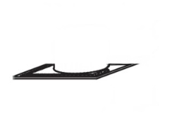 Napoleon Flexible Direct Vent Pipe Support Assembly - For Use with 4 Inch x 7 Inch Venting Systems