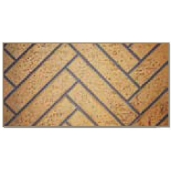 Napoleon GD811-KT Decorative Sandstone Herringbone Panels with Hearth Strip - For Park Avenue Direct Vent Gas Fireplaces