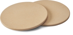 Napoleon Grills 10 Inch Personal Sized Pizza Stone - Set of Two