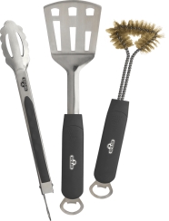 Napoleon Grills 3 Piece Stainless Steel Barbeque Toolset