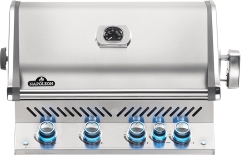 Napoleon Grills 33 Inch Prestige PRO 500 Stainless Built-in Gas Grill with Infrared Rear Burner
