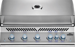 Napoleon Grills 38 Inch Stainless Steel Built-in 700 Gas Grill With Infrared Rear Burner