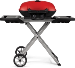 Napoleon Grills 45 Inch TravelQ 285 Portable Propane Grill Cart
