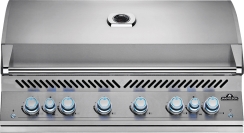 Napoleon Grills 44 Inch Stainless Steel Built-in 700 Gas Grill with Dual Infrared Rear Burners