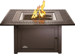 Napoleon Grills 48 Inch Square Kensington Patioflame Propane Fire Table