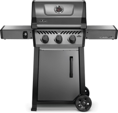 Napoleon Grills 49 Inch Black Freestyle 365 Freestanding Gas Grill