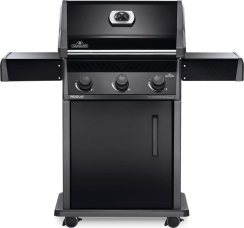 Napoleon Grills 51 Inch Black Porcelainized Steel Rogue 425 Freestanding Gas Grill
