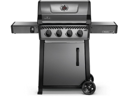 Napoleon Grills 52 Inch Black Freestyle 425 Freestanding Gas Grill