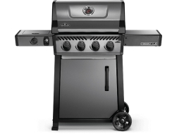 Napoleon Grills 52 Inch Freestyle 425 Freestanding Propane Grill with Range Side Burner