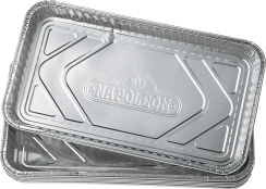 Napoleon Grills Aluminum 14 x 8 Inch Disposable Grease Drip Trays - Pack of 5