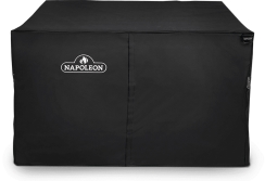 Napoleon Grills Black Vinyl Cover for Hamptons or Victorian Square Patioflame Tables