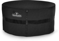 Napoleon Grills Black Vinyl Cover for Kensington Round Patioflame Gas Fire Tables