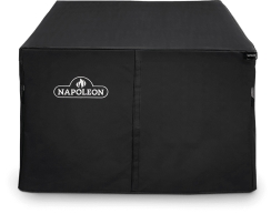 Napoleon Grills Black Vinyl Cover for Rectangular Patioflame Gas Fire Tables