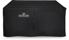 Napoleon Grills Black Vinyl Cover for Square Patioflame Gas Fire Tables