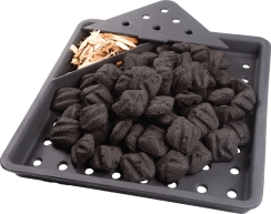 Napoleon Grills Cast Iron Charcoal and Smoker Tray