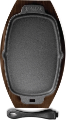 Napoleon Grills Cast Iron Sizzle Platter