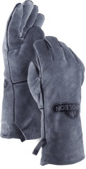 Napoleon Grills Genuine Leather Barbeque Gloves
