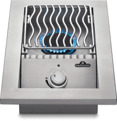Napoleon Grills Stainless Steel Built-in 500 Single Range Top Gas Burner