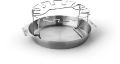 Napoleon Grills Stainless Steel Chicken Leg Grill Rack