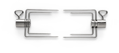 Napoleon Grills Stainless Steel Commercial Quality Collapsible Rotisserie Forks