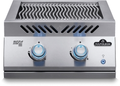 Napoleon Grills Stainless Steel Dual Infrared Burner for Built-in 700 Gas Grills