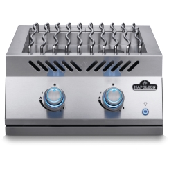 Napoleon Grills Stainless Steel Dual Range Top Burner for Built-in 700 Gas Grills