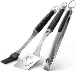 Napoleon Grills Stainless Steel Executive Three Piece Toolset