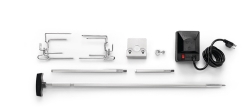 Napoleon Grills Stainless Steel Heavy Duty Rotisserie Kit for Rogue Gas Grills