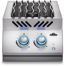 Napoleon Grills Stainless Steel Inline Dual Range Burner for Built-in 700 Gas Grills