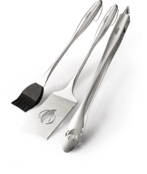 Napoleon Grills Stainless Steel PRO 3 Piece Toolset