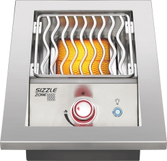 Napoleon Grills Stainless Steel Single Infrared Burner for Built-in 700 Gas Grills