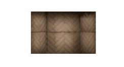 Napoleon Herringbone Decorative Brick Panels - NZ8HBK - High Country NZ8000 Fireplace