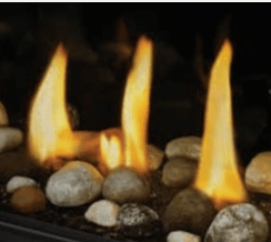 Napoleon Mineral Rock Kit and Support Bracket for 30 Inch Ascent Fireplaces
