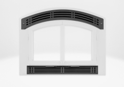 Napoleon Modern Pattern Inset - FPMK-H - High Country NZ3000 Fireplace