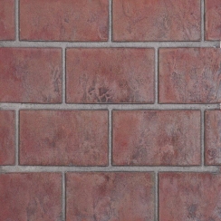 Napoleon Old Town Red Herringbone Decorative Brick Panels for 36 Inch Altitude X Fireplaces