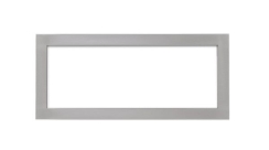 Napoleon Two Premium Safety Barrier and Stainless Steel Trim Kit for 38 Inch See Thru Vector Fireplaces