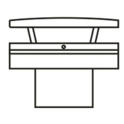 Napoleon Roof Terminal - GD-813