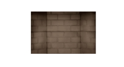 Napoleon Traditional Decorative Brick Panels - NZ8TBK - High Country NZ8000 Fireplace