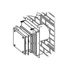 Napoleon Vinyl Shield Kit For Use With GD422-1 And GD422R-1 Terminals