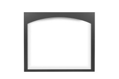 Napoleon Whitney Arched Metal Front for 42 Inch Altitude X Fireplaces